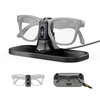 BOBOVR CG2 nabíjacia stanica 3 v 1 pre okuliare Ray-Ban Meta a Oakley Meta